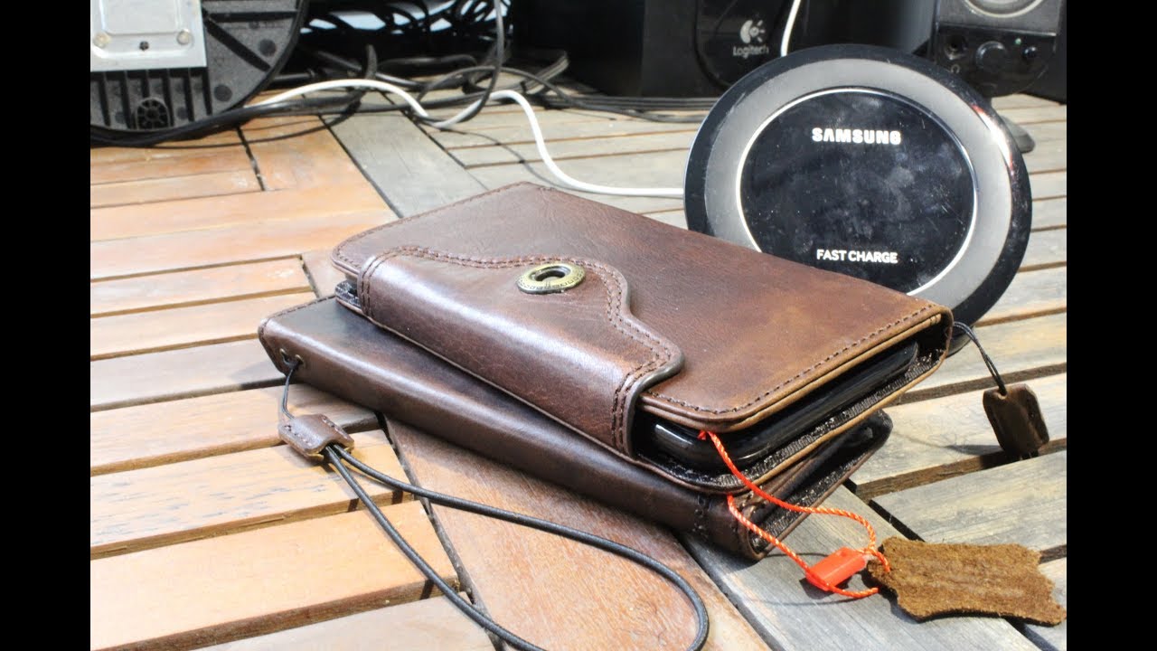 Genuine  leather Case fo Iphone 8 Plus wallet book Max xs SE Mini Wireless Charge 14 Pro Max 13 12