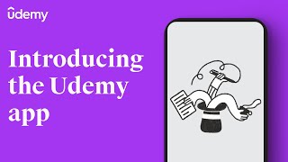 Introducing the Udemy app