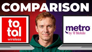 Total Wireless vs Metro by T Mobile Full Review - Features, Strengths, Weaknesses