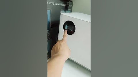 Hướng dẫn kết nối robot Lydsto W2 / W2 lite với dock sạc