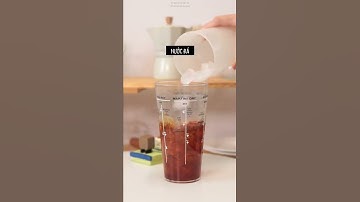 Cách Làm Hồng Trà Tắc Giải Khát Mùa Hè l Kumquat Black Tea Recipe l thegreenagate #shorts