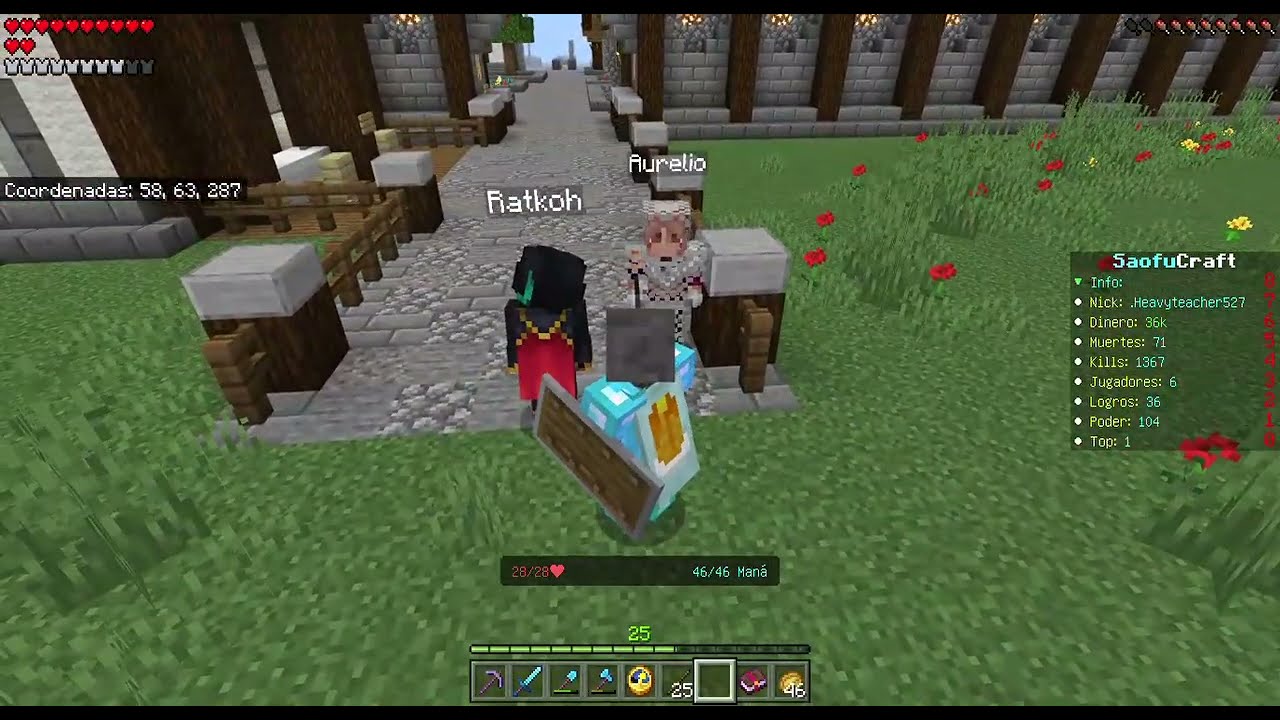 Probando nuestro segundo NPC del servidor 