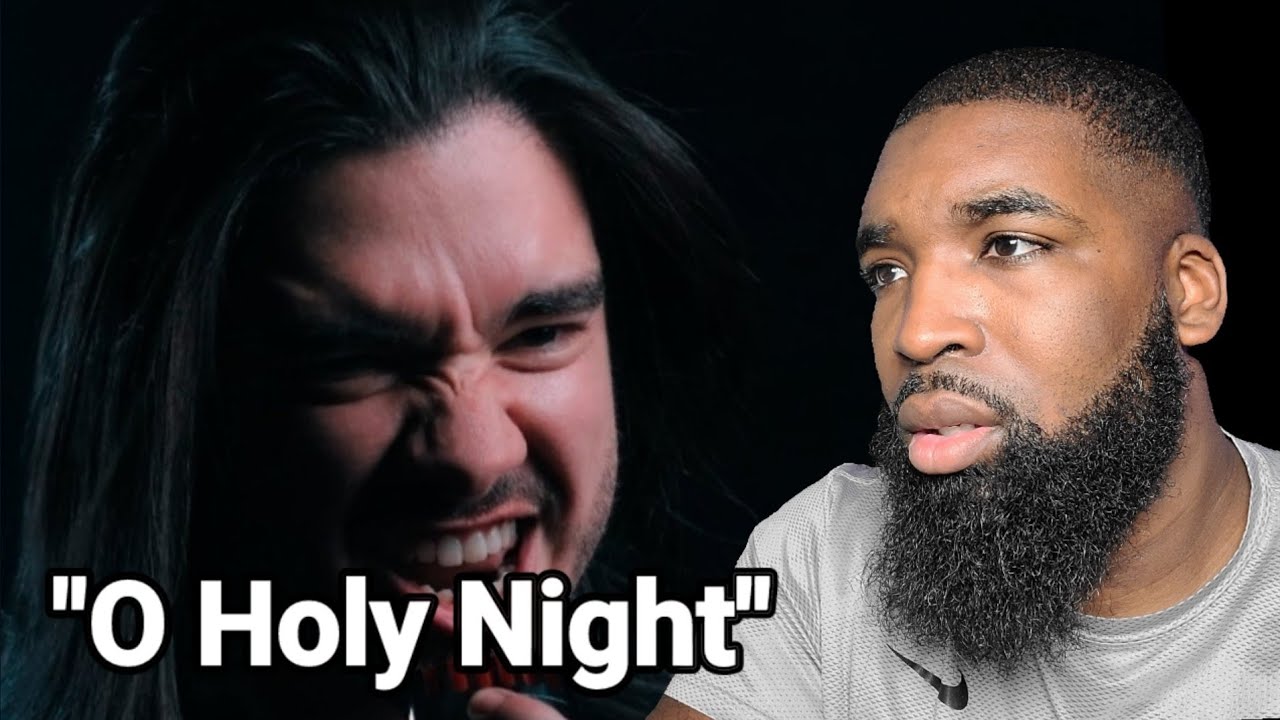 Dan Vasc - Metal musicians perform "O Holy Night"**REACTION** Dan Vasc - Metal musicians perform "O Holy Night"**REACTION**