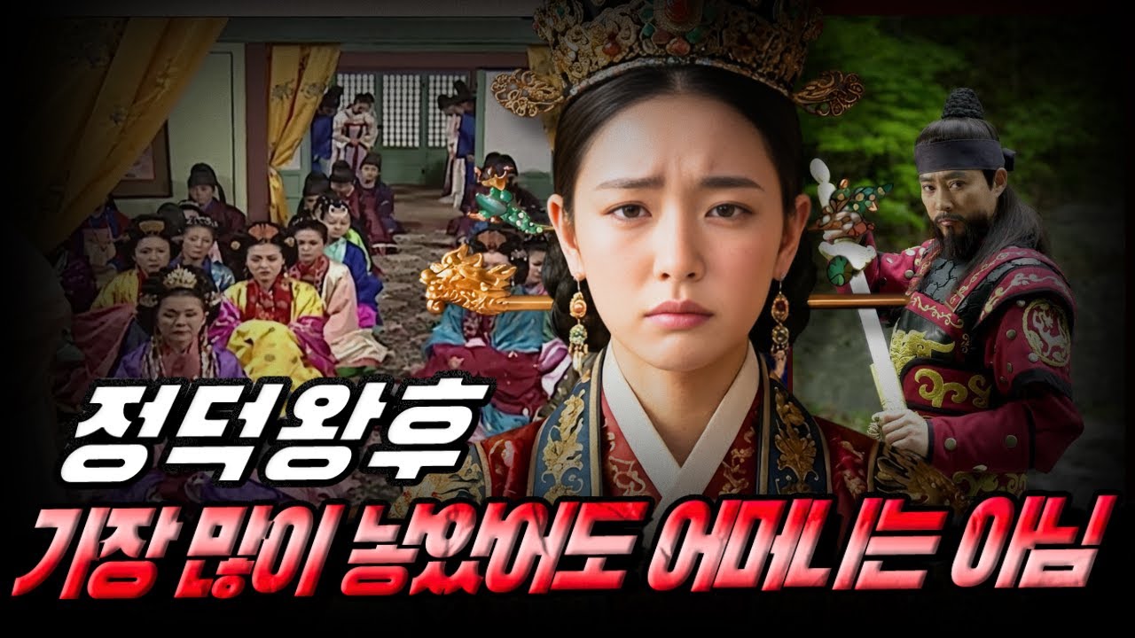 [고려암흑록] 정덕왕후 – 태조의 아이를 가장 많이 낳은 여인, 그러나 단 한 번도 ‘어머니’로 살지 못한 왕후