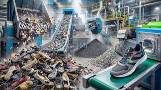 What Really Happens to Old Shoes | Complete Recycling Process News