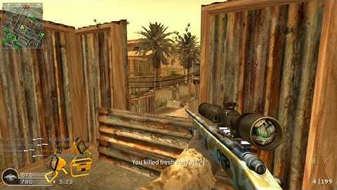 Call of duty 4 - Reaction win :)