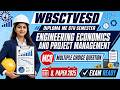 Engineering Economics and Project Management | ME 6th SEM | VERY SHORT ANSWER QUESTION | 2025