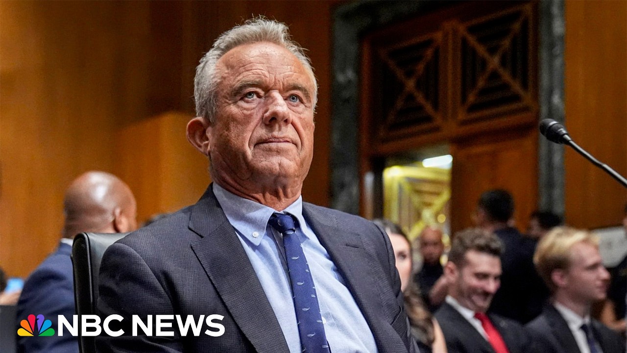 RFK Jr. is ‘dangerous’ and ‘shouldn't be in this position,' Sen. Cortez Masto says