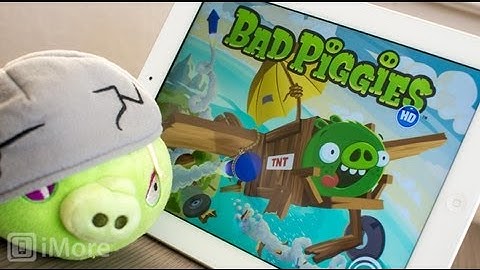Bad Piggies for iPhone and iPad review