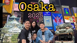 เที่ยวญี่ปุ่นด้วยตัวเอง 🇯🇵 Osaka 2025