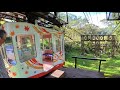 Yoshino cable car is full of old Japan nostalgia / Mt.Yoshino / Senbonzakura /吉野山 ケーブルカー insta 360