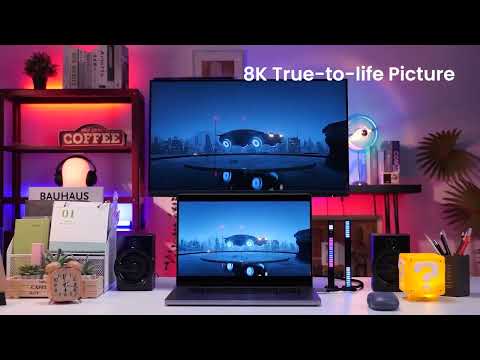 Кабель HDMI Ugreen HD171 2 м v2.1 8K/60Гц 4K/240Гц 48 Гбіт/с нейлоновий Чорний, видео 1