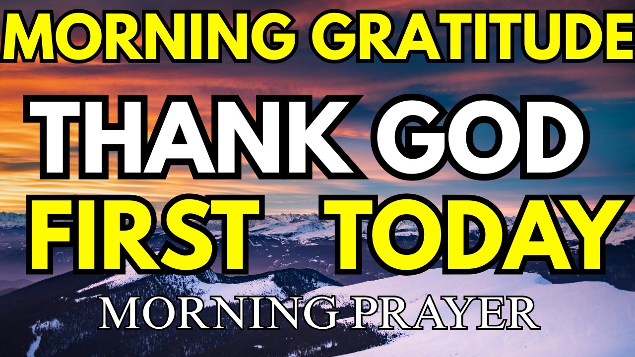 Give Thanks to the Lord and Proclaim His Greatness” | 1 Chronicles 16:8 Morning Prayer