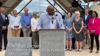 Famous Watch Now: Hidden In Plain Site cofounder introduces public art history project in Roanoke Net Worth