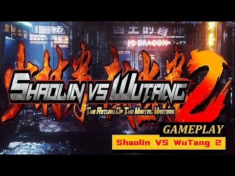 【Shaolin VS Wudang 2】 Full Role Super Killing | Shaolin VS Wutang 2