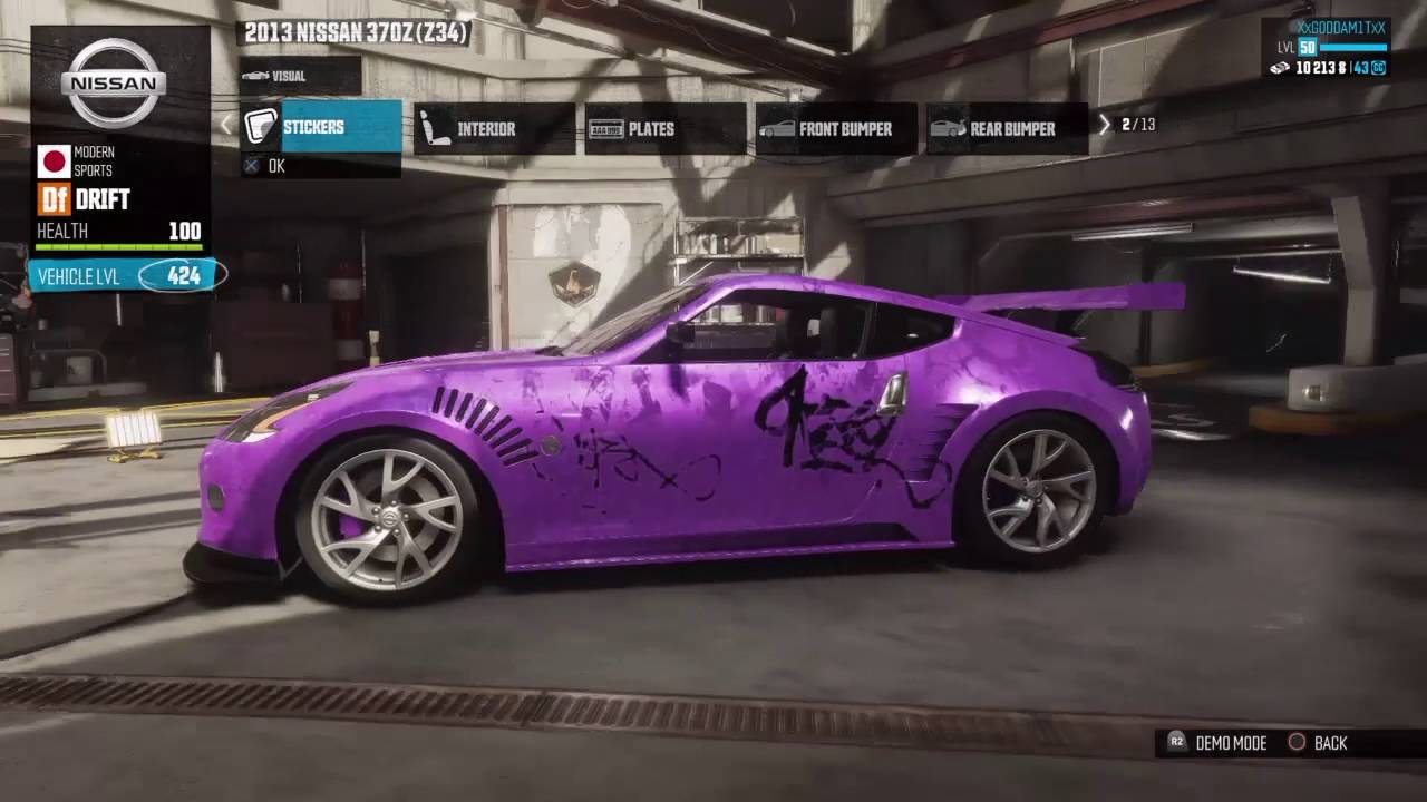 Tokyo Drift 350Z Build (The Crew) - YouTube