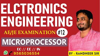 Microprocessor (Lecture-12)