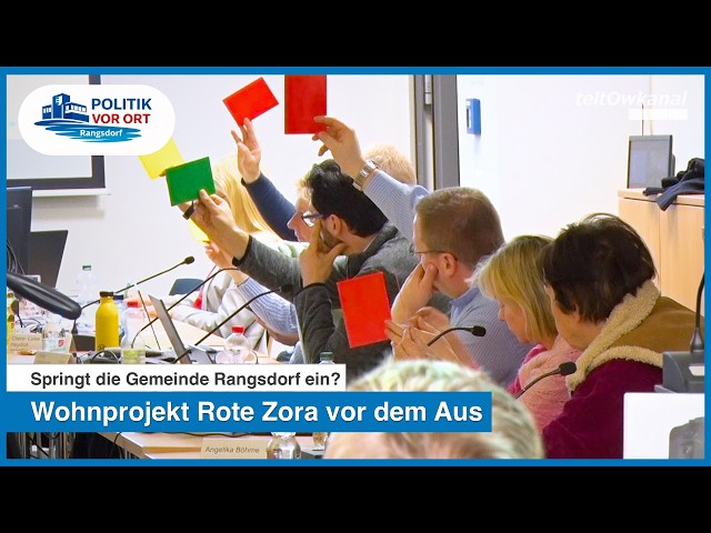 Wohnprojekt Rote Zora vor dem Aus I Springt die Gemeinde Rangsdorf ein?