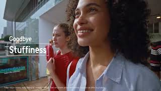 UNIQLO AIRism : One Layer, Goodbye Discomfort