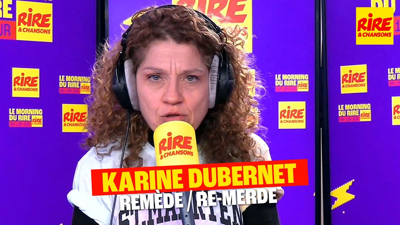 Remède / Re-merde -  La Drôle de Minute de Karine Dubernet