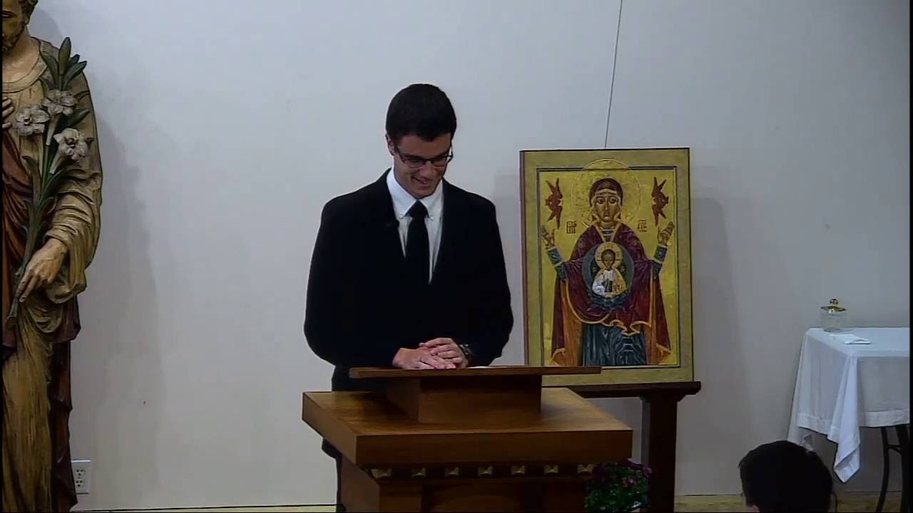 Priest Hero Talk: John Braun