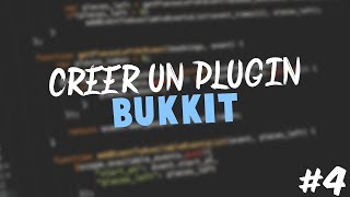 CRÉER UN PLUGIN BUKKIT #4 - API VAULT