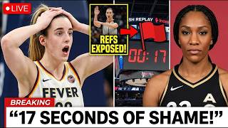 BREAKING: REFS EXPOSED GIVING A'JA WILSON SCANDALOUS WIN OVER CLARK! — THIS IS HUGE!
