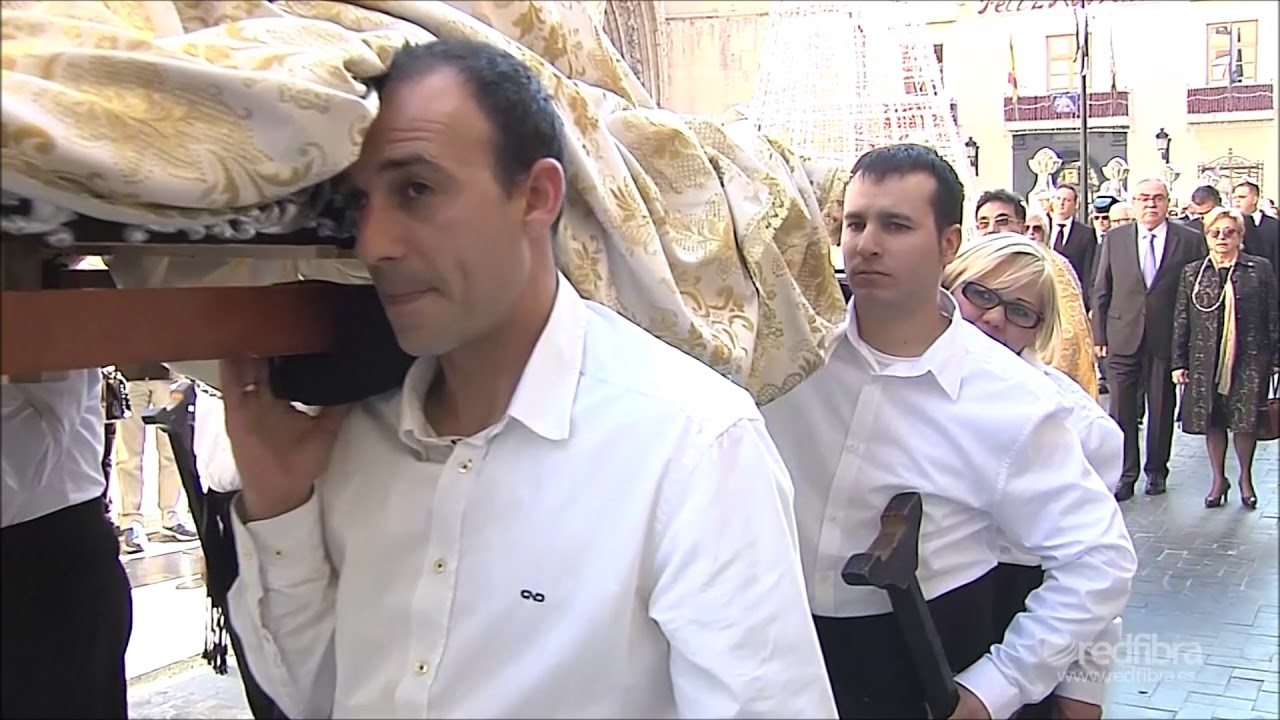 TRASLADO DE MARÍA STMA DE LA VICTORIA - CALLOSA DE SEGURA - 23 DE DICIEMBRE DE 2018