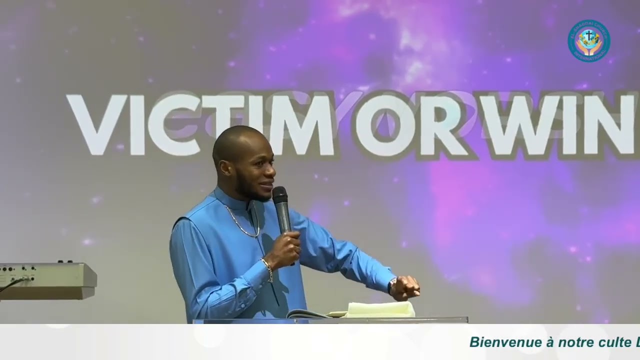 Victim or Winner? Part 2 | Olivier Ilunga,prophet | El shaddai church 