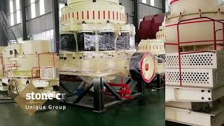 Unique stone crusher machinery introduction