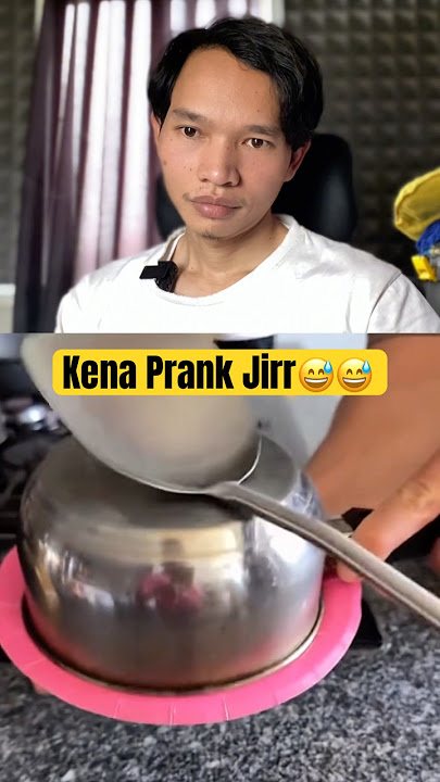 Kena Prank jirr😅😅