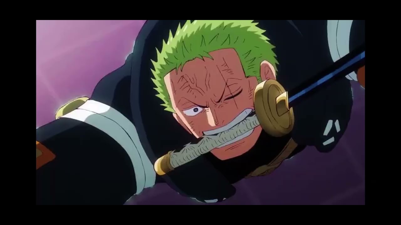 Emperor commander Zoro vs awakened, devil, fruit power rub lucci￼