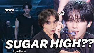 AHOF ARE BACK | AHOF(아홉) 'Sugar High' Official Performance Video & MUSIC BANK REACTION