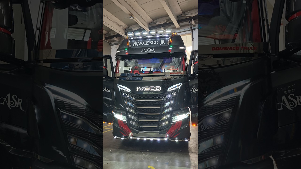 Iveco S-Way (2mim) M.Y. 2025 #iveco #shorts #viral #truck