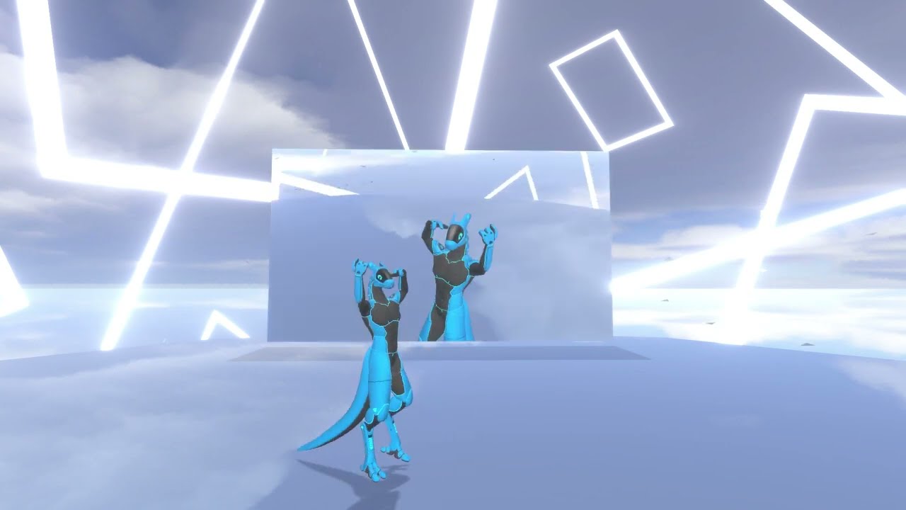 Maniac MMD with Synth Vertex