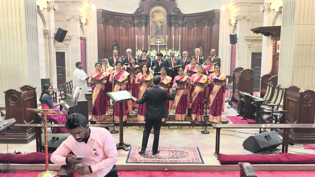 The Cathedral Tamil Choir - Carols 2025