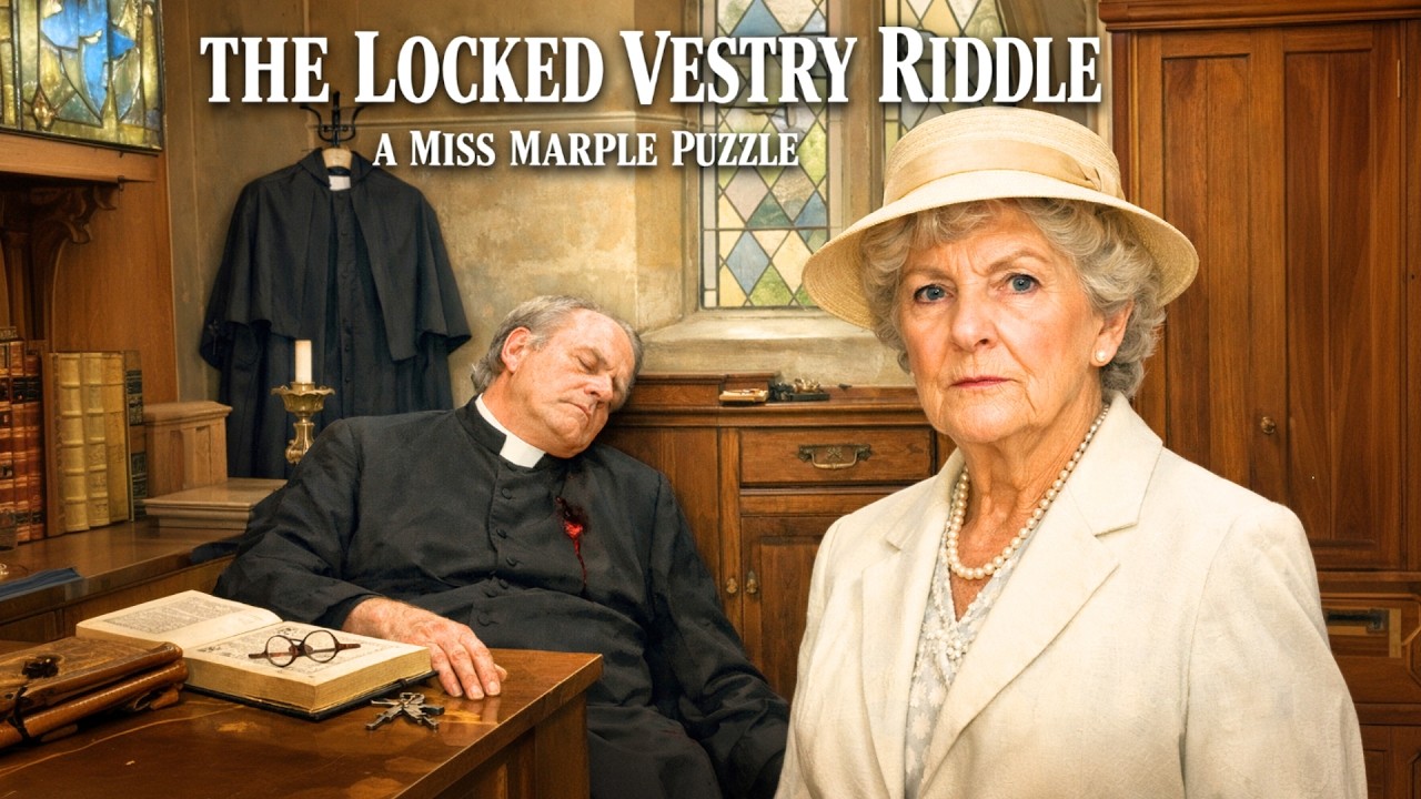 The Locked Vestry Riddle | A Miss Marple Puzzle