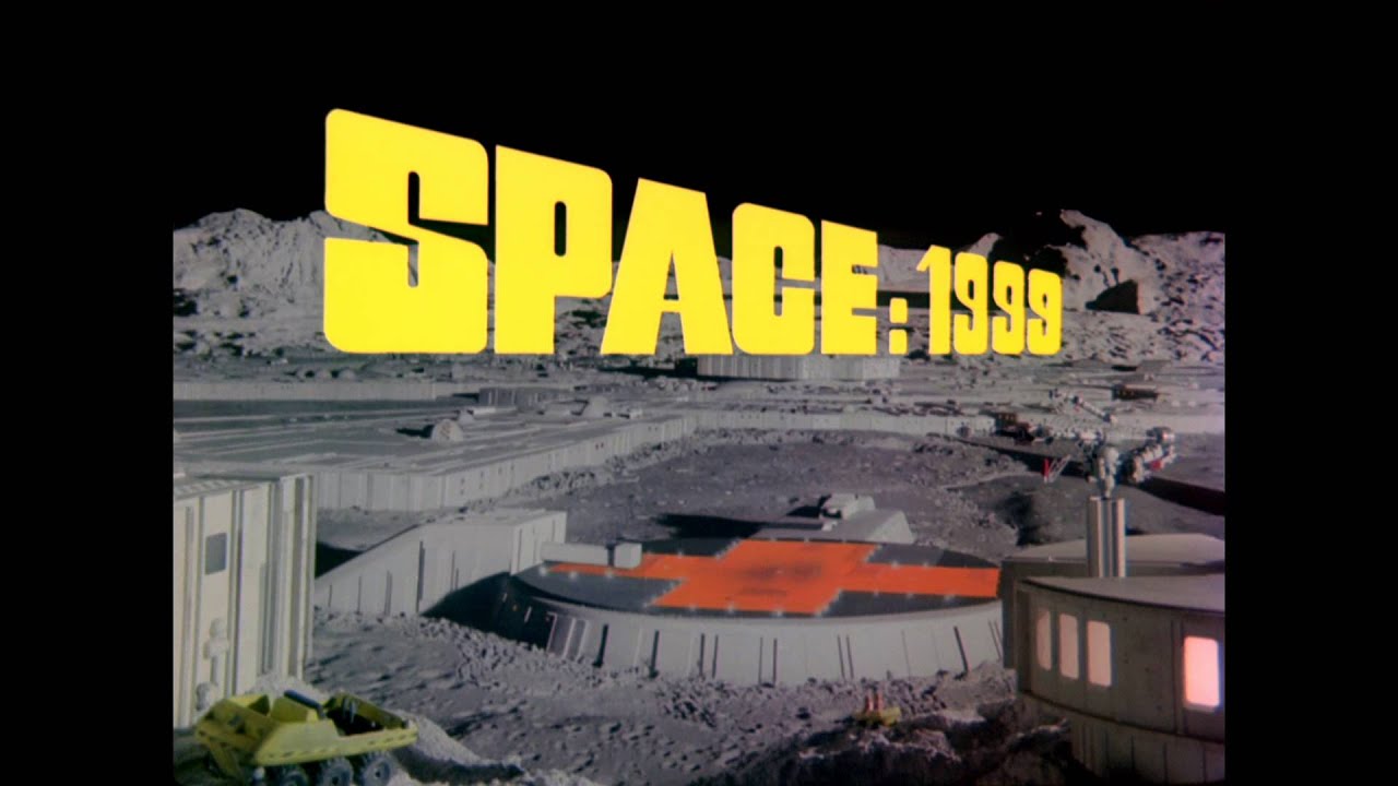 Spazio 1999  Sigla iniziale seconda serie BDMux 1080p