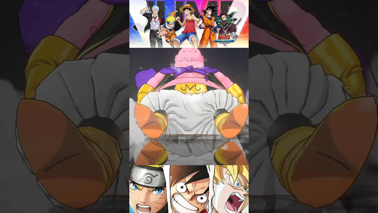 The Unstoppable Power: Majin Buu's Rampage in Jump Assemble MOBA!