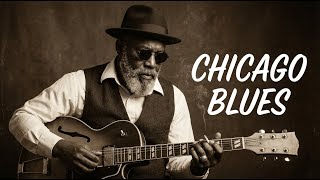 Blue Suit Blues – Midnight Chicago Blues &amp; Smooth Jazz Night Vibes