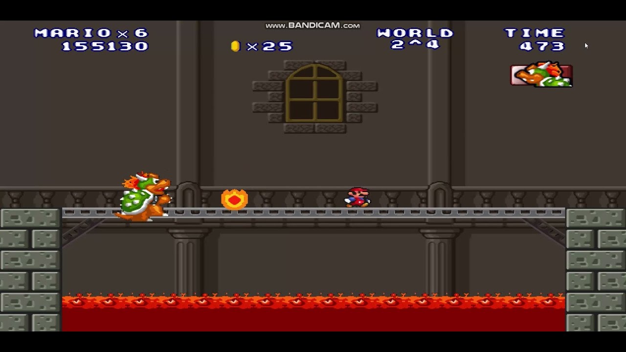 Mario Forever Fancy Series Worlds - World 1^ ve 2^ (Full Gameplay) - Son🔥💥🏰