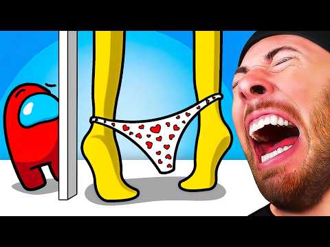 FUNNY AMONG US ANIMATIONS You FORGOT About (You Will Laugh)