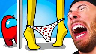 FUNNY AMONG US ANIMATIONS You FORGOT About (You Will Laugh) @garryblox