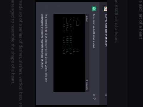chatgpt response On