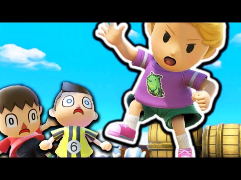 FIGHTING LITTLE BOYS IN WORLD OF LIGHT