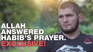 Khabib’s charity mission in Africa