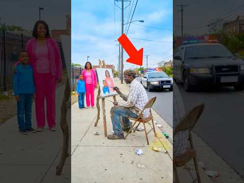 A Talented Artist Received An Unforgettable Gallery Surprise #shorts #kindness thumbnail