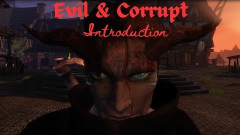 Fable 2 All Evil & Corrupt Choices - Part 1 Introduction - Fable 2 Playthrough with Commentary