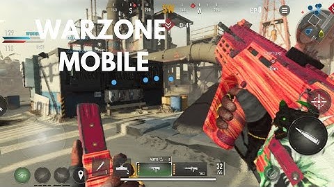 WARZONE MOBILE NEW UPDATE RUST MAP GAMEPLAY|| ANDROID GAMEPLAY