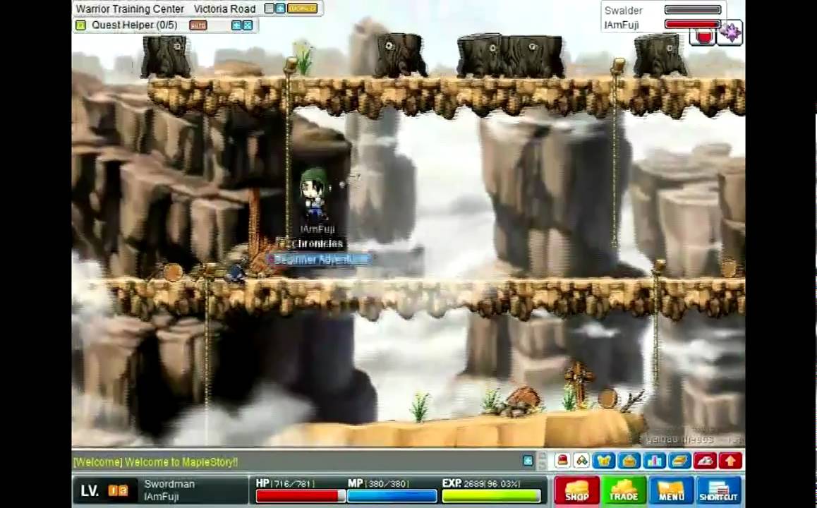Random Video: Maple Story